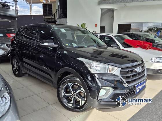 HYUNDAI CRETA 1.6 16V FLEX ATTITUDE AUTOMÁTICO HYUNDAI CRETA 1.6 16V FLEX ATTITUDE AUTOMÁTICO
